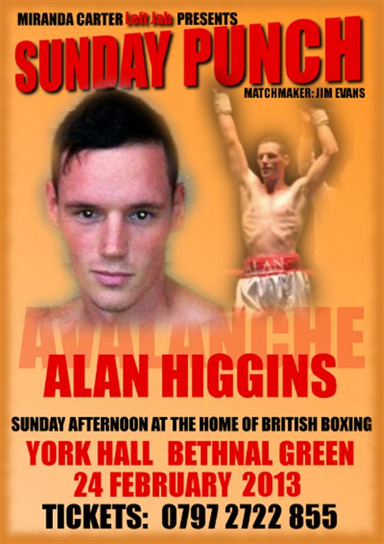 Alan Higgins poster